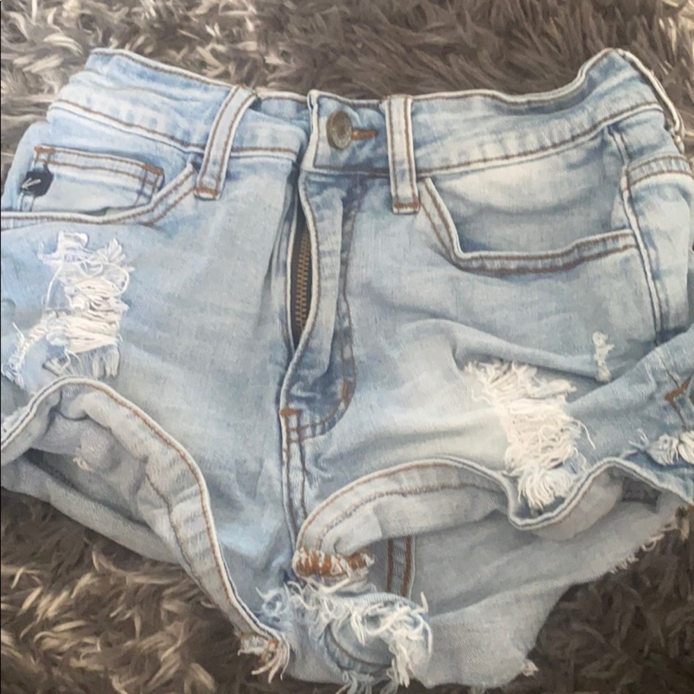 kancan jean shorts
